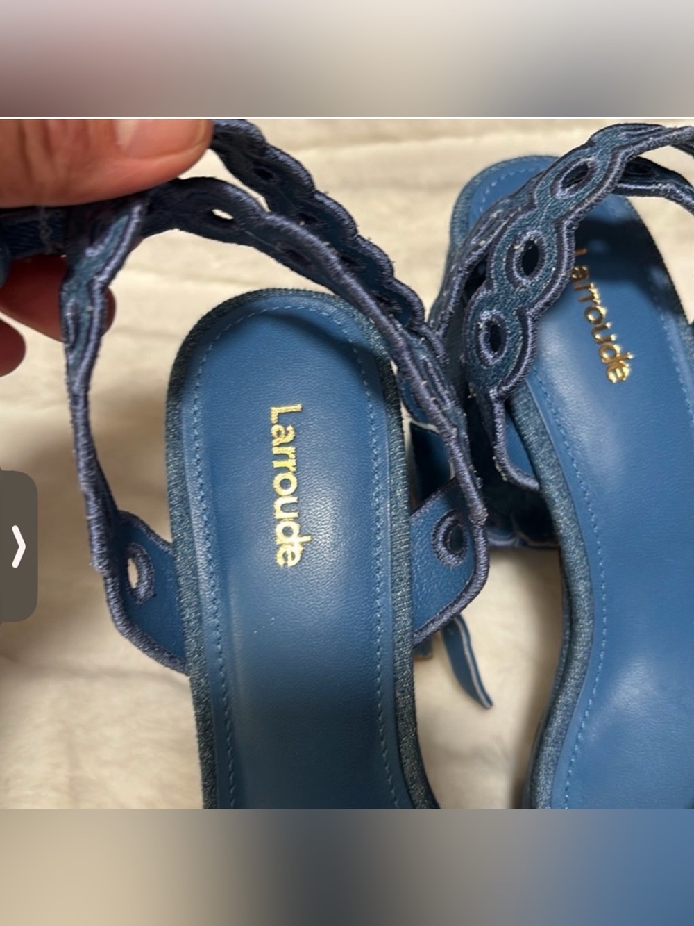 Listing for Mom - Larroude Shoes - Picture 2 of 10